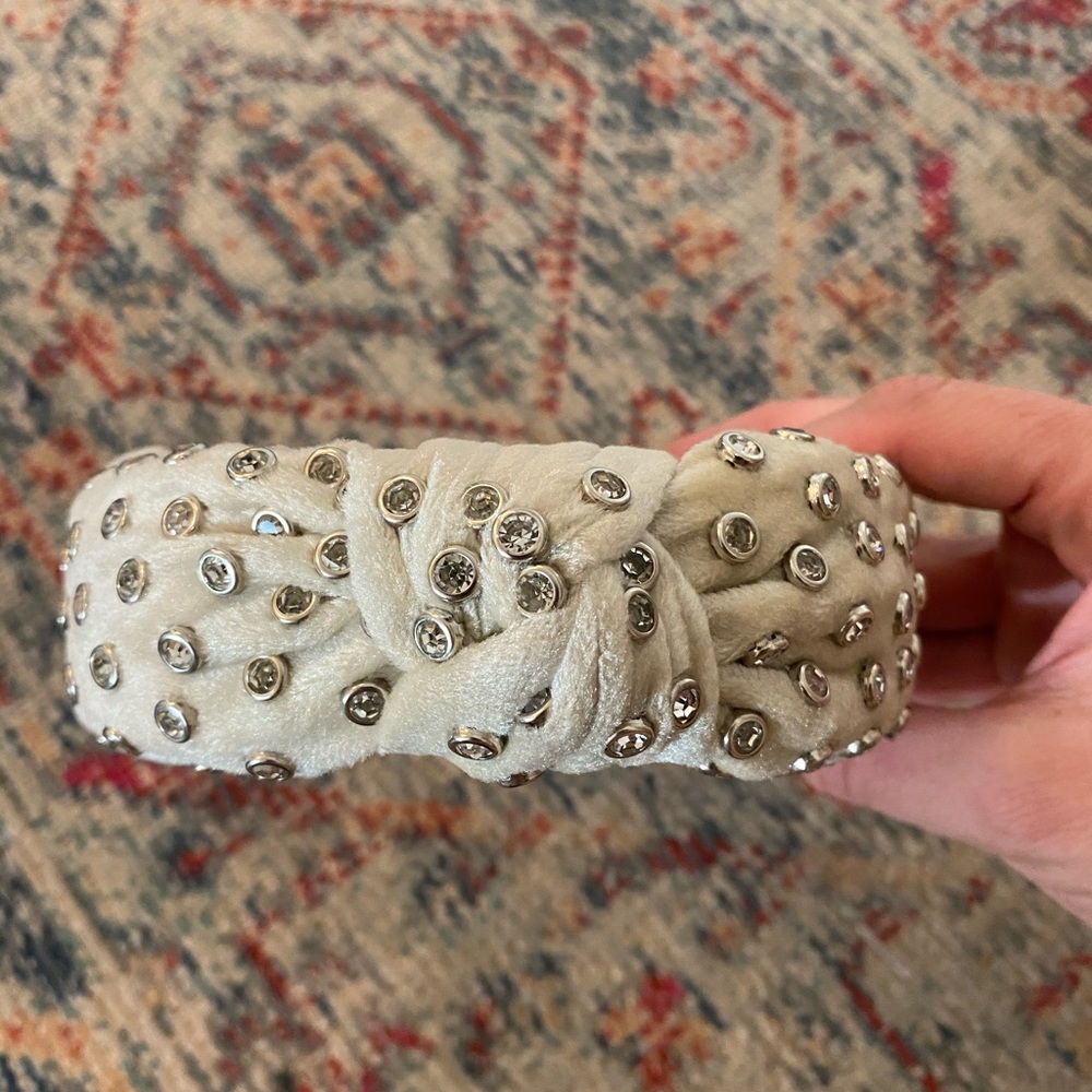 Lele Sadoughi Knotted Headband